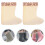 2Pairs Thickened Boot Liners for Women Winter Rain Boot Covers 11