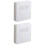 2Pièces Support Murale Couteaux Nettoyage Facile Usage Sécurisé 5