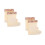2Pairs Thickened Boot Liners for Women Winter Rain Boot Covers 9