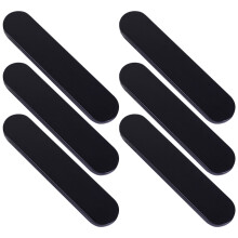 24Pcs Metal Pencil Cases Black Portable Tin Organizer for Outdoor Use