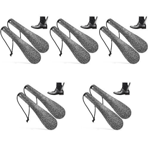 10Pièces Chausse- Portable Noir, Accessoire Facile D'usage 2
