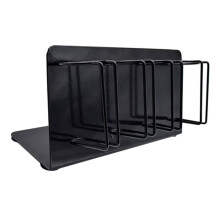 Hair Clipper Holder and Electric Shaver Stand, Stainless Steel Organizer for Barber Station Storage