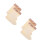 2Pairs Thickened Boot Liners for Women Winter Rain Boot Covers 10
