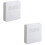 2Pièces Support Murale Couteaux Nettoyage Facile Usage Sécurisé 6