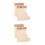 2Pairs Thickened Boot Liners for Women Winter Rain Boot Covers 8