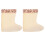 2Pairs Thickened Boot Liners for Women Winter Rain Boot Covers 2
