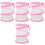 4Pièces Rose En Transparente Pour Et Chenilles 5