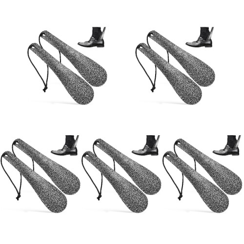10Pièces Chausse- Portable Noir, Accessoire Facile D'usage 1