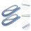 4Pcs Sewing Flexible Ruler Multi-Color Curved Measuring Drawing Tool 10