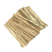 2 Pieces Food Bag Ties Paper Gift Ties Candy Bag Ties 9x0.4cm