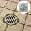 6Pcs Odor-Resistant Square Floor Filter Durable Anti-Rust Shower Drain 10