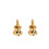 6Pcs Golden Guitar Strap Metal Strap Button Set 9