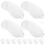 60Pcs White Disposable Eye Covers Lightweight Breathable Sleep Masks 11
