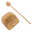 2 Sets Percussion Instrument Wooden Fish Meditation Buddhist Drum 2