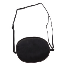 3Pcs Lightweight Black Pirate Style Eye Masks for Lazy Eye Training