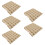 15Pcs Stackable Beige Paper Egg Tray Reusable Protective Egg Holder 3
