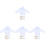 4Sets Reusable White Beekeeping Jacket Gloves Veil Protective Kit 3