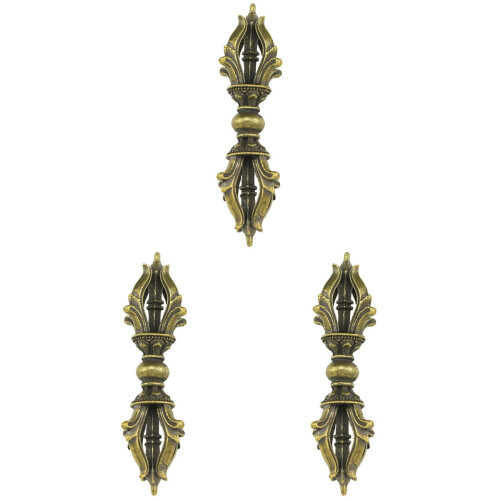 3Pièces Pendentifs Collier Design Peste Tibétain 1