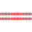 75Pcs Automatic Poultry Water Feeder Red Plastic Screw Nipple Style 5