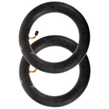 8Pcs Practical Black Shockproof Scooter Inner Tubes for Outdoor Use