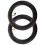 8Pcs Practical Black Shockproof Scooter Inner Tubes for Outdoor Use 1