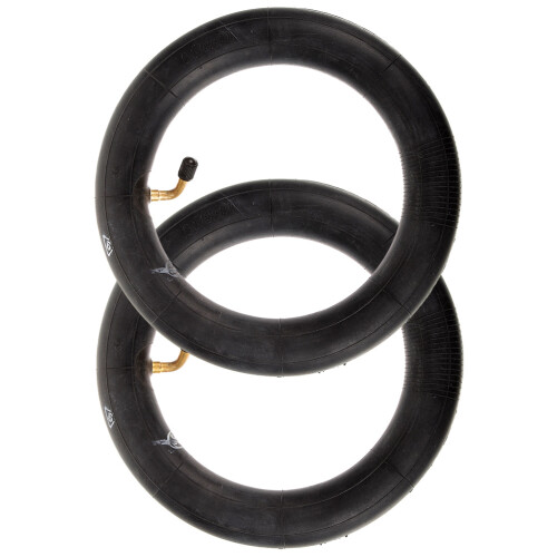 8Pcs Practical Black Shockproof Scooter Inner Tubes for Outdoor Use