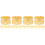16Pcs Iron Napkin Rings Creative Xmas Party Table Holders 6