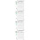 4Sets Transparent Acrylic Erasable Board for Home Message 8