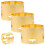 16Pcs Iron Napkin Rings Creative Xmas Party Table Holders 3