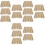 15Pcs Stackable Beige Paper Egg Tray Reusable Protective Egg Holder 4