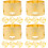 16Pcs Iron Napkin Rings Creative Xmas Party Table Holders 7