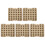 15Pcs Stackable Beige Paper Egg Tray Reusable Protective Egg Holder 1