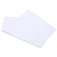 2Pcs White Cotton Cloth for DIY Cross-Stitch and Needlework Embroidery