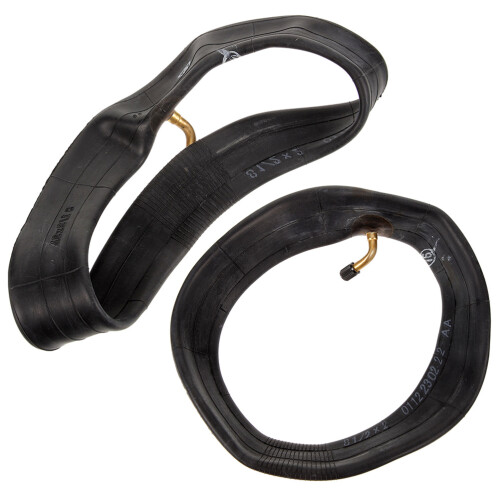 8Pcs Practical Black Shockproof Scooter Inner Tubes for Outdoor Use 2