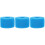 3Pcs Pool Filter Sponge Blue Flexible High-Density Indoor Pool Cleaner 4