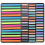20Sets Assorted Color Pet Reading Strips Portable Sticky Page Markers 1