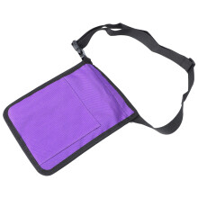 4Pcs Nurse Waist Belt Pouch Waterproof Purple Medical Tool Storage Bag