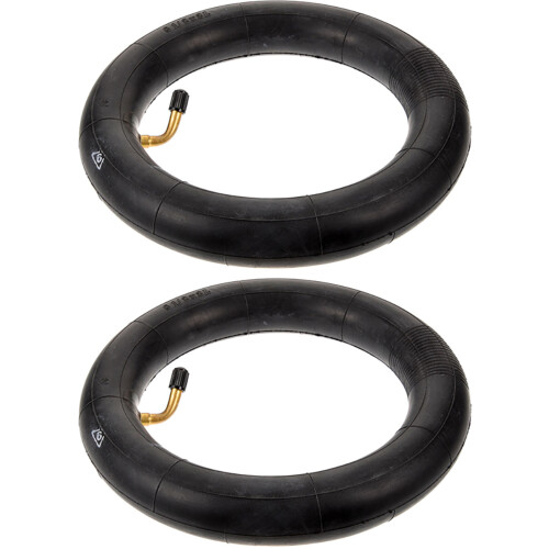 8Pcs Practical Black Shockproof Scooter Inner Tubes for Outdoor Use 1
