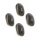 4Pcs Wireless Optical Mouse For Computer And Laptop No Battery 4
