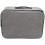 4Pcs Portable Grey File Box Document Holder with Combination Lock 1