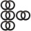 8Pcs Practical Black Shockproof Scooter Inner Tubes for Outdoor Use 9