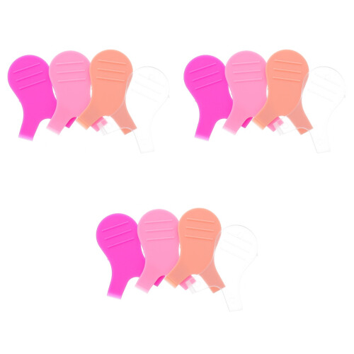 120Pcs Assorted Color Eyelash Lift Comb Y-Shape Lash Perming Tool Set 2