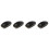 4Pcs Wireless Optical Mouse For Computer And Laptop No Battery 10