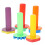 20Pcs Reusable Sponge Stamper Painting Tools for Kids Assorted Colors 2