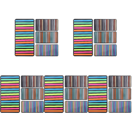 20Sets Assorted Color Pet Reading Strips Portable Sticky Page Markers 2