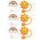 18Pcs Silicone Straw Tips Covers Assorted Color Reusable Straw Plugs 1