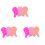 120Pcs Assorted Color Eyelash Lift Comb Y-Shape Lash Perming Tool Set 2