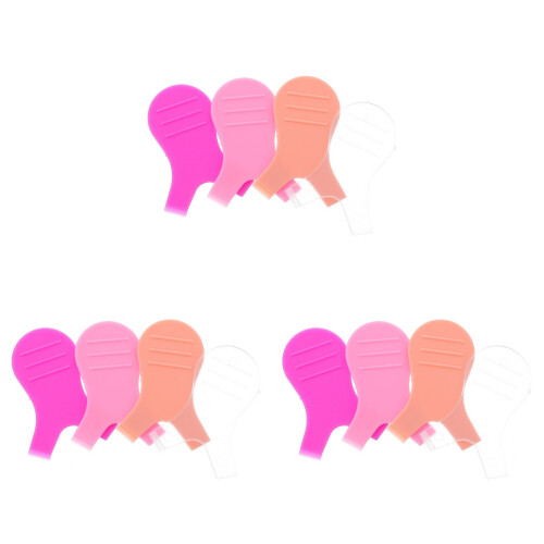 120Pcs Assorted Color Eyelash Lift Comb Y-Shape Lash Perming Tool Set 1