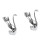 2Pcs Swan-Shaped Silver Flatware Holder Anti-Rust Fork and Spoon Stand 3