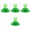 4Sets Automatic Jumping Rope Toy Portable Skipping Rope 3